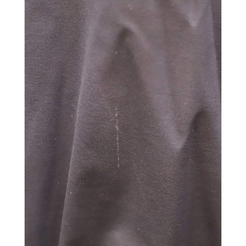 Prada Sweater with Zipped Pockets and Neon Green Accents in Navy Blue Polyester - Picture 4 of 5
